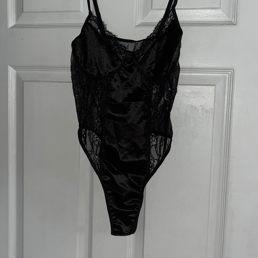SHEIN lace bodysuit